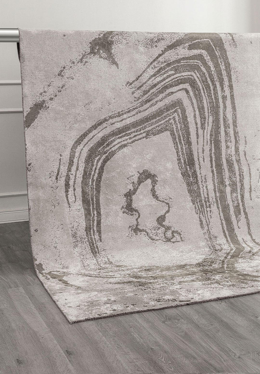 Tepih SMOKE KHAKI, 200 x 250 cm