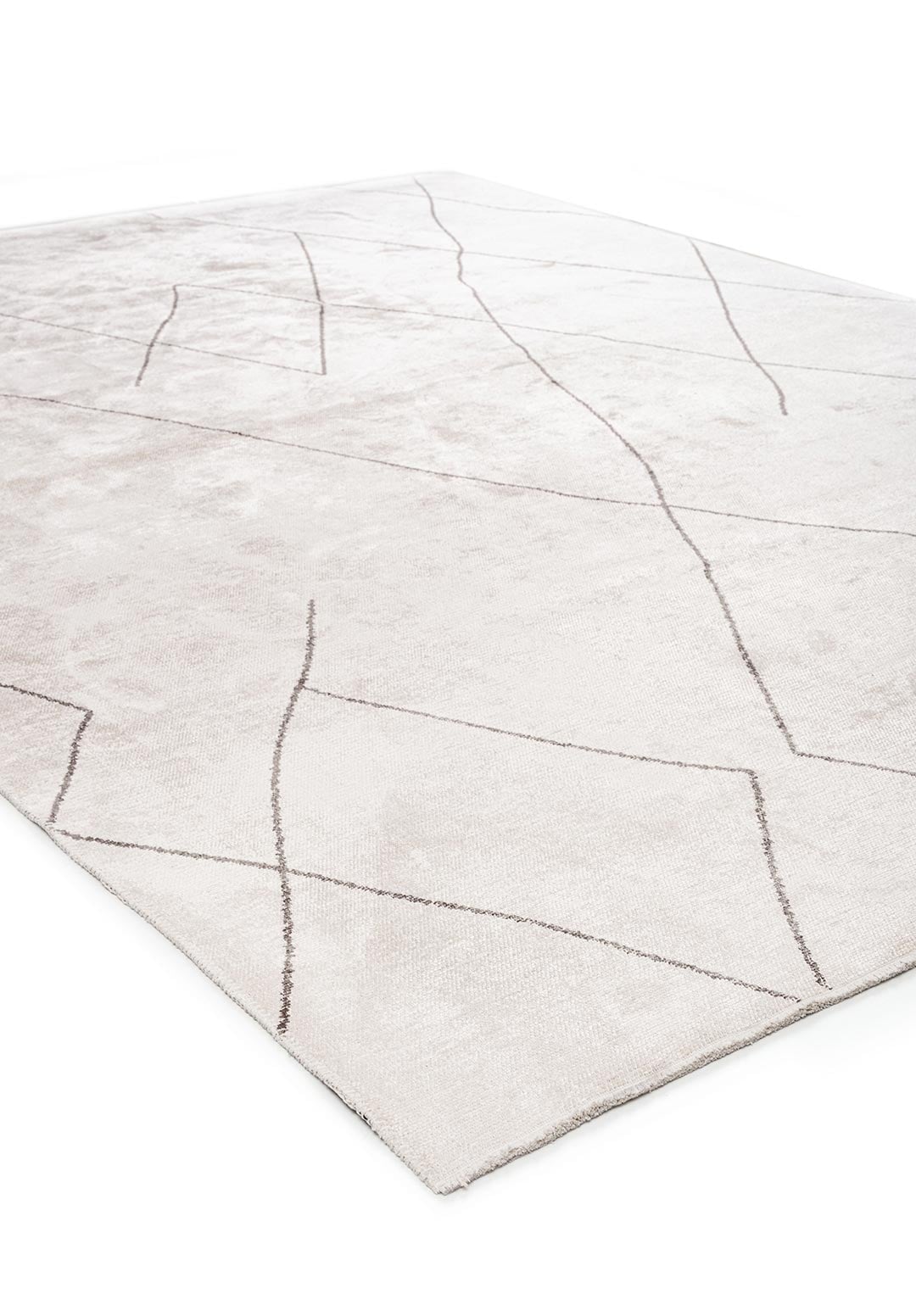Tepih TRIBAL DARK GREY, 200 x 250 cm