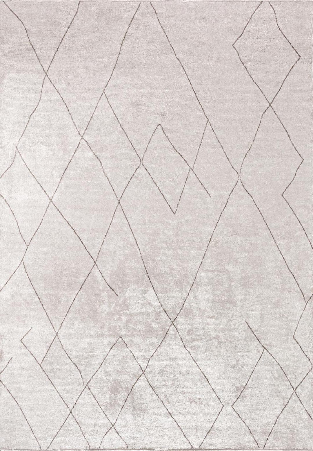 Tepih TRIBAL DARK GREY, 240 x 300 cm
