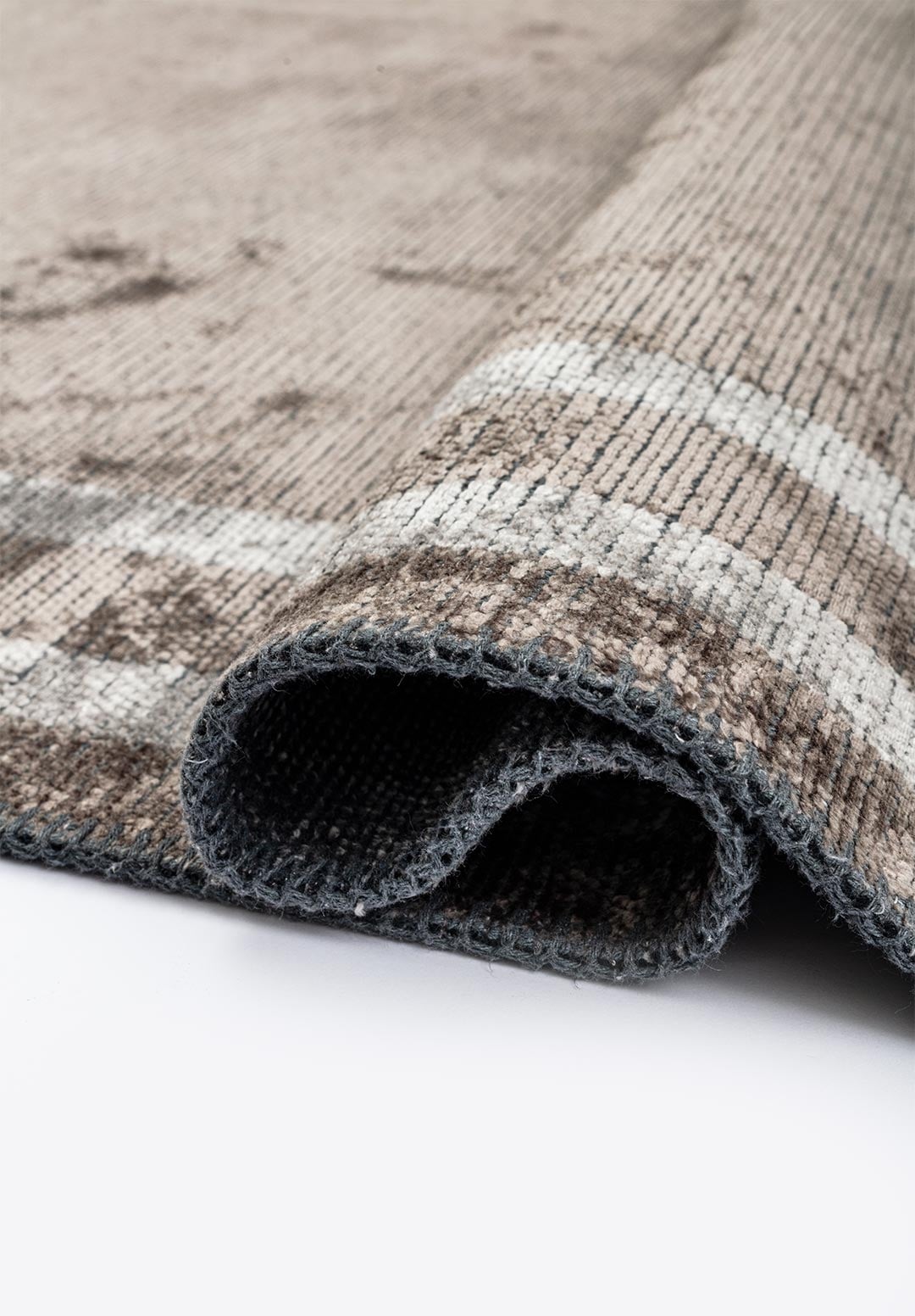 Tepih TWIST DARK GREY, 240 x 340 cm