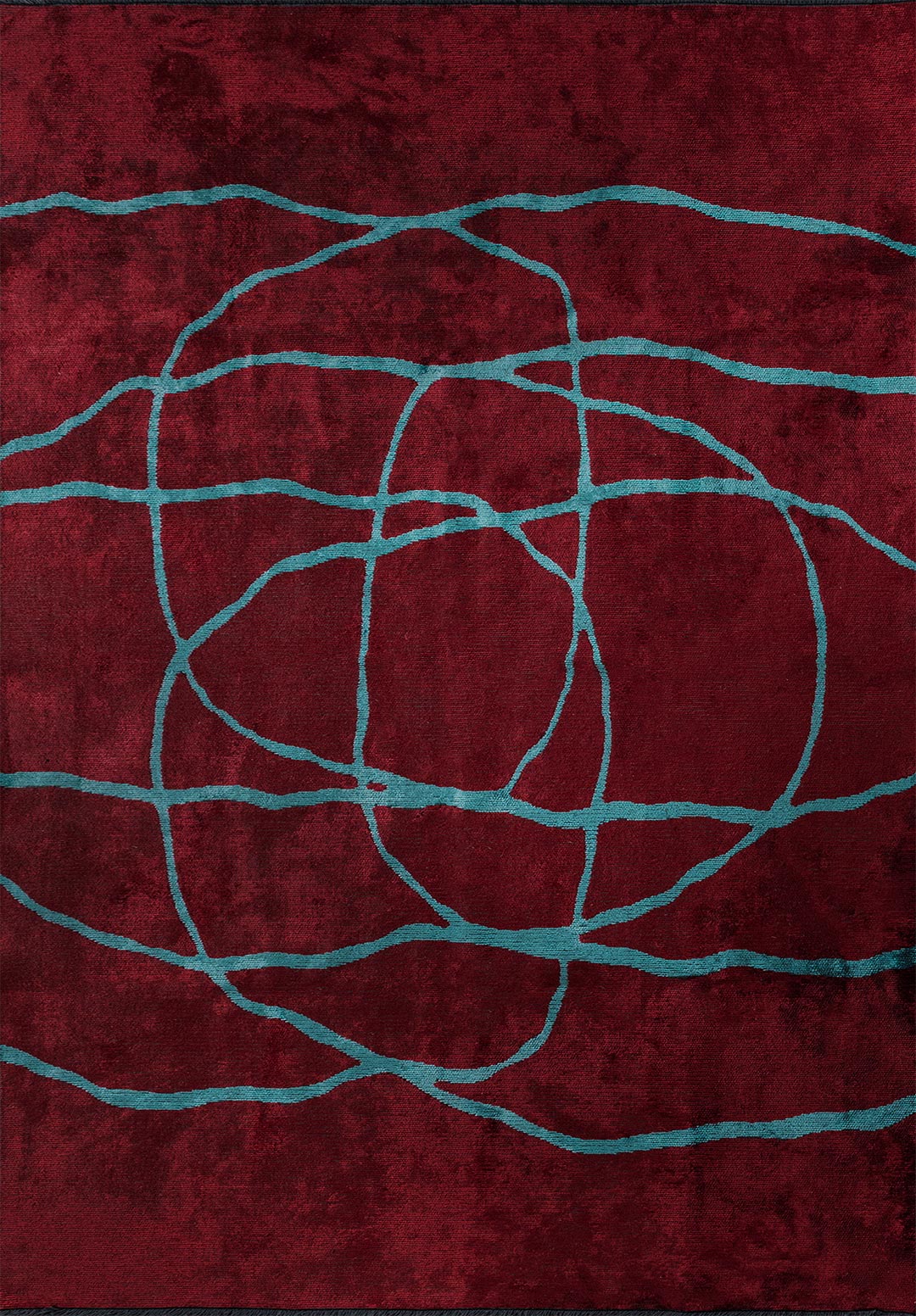 Tepih ROPE TURQUOISE, 200 x 250 cm