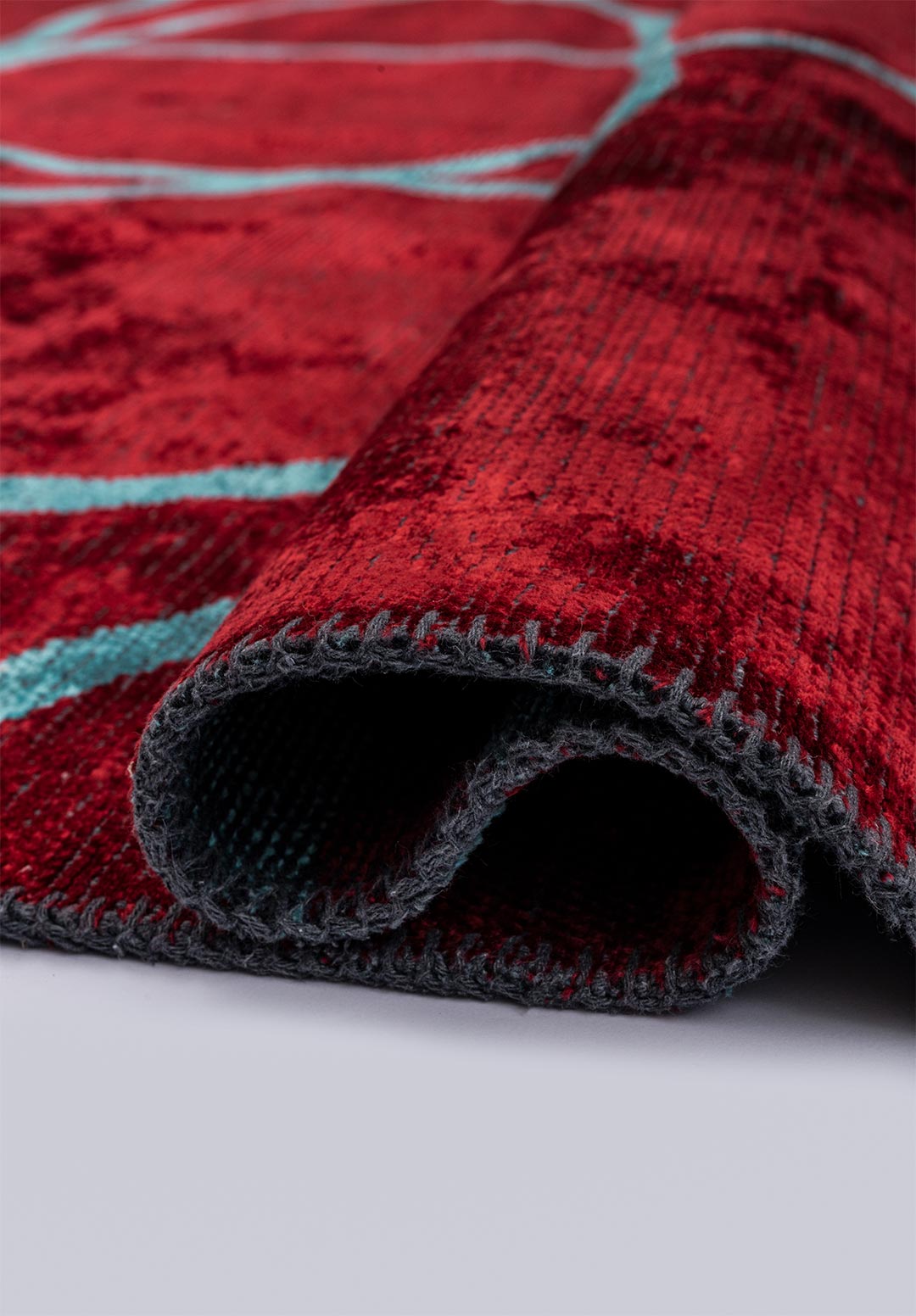 Tepih ROPE TURQUOISE, 240 x 300 cm