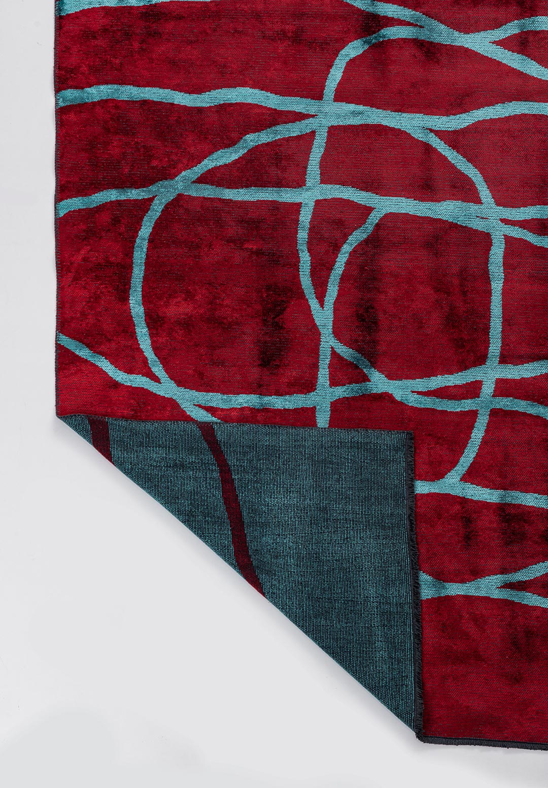Tepih ROPE TURQUOISE, 240 x 300 cm