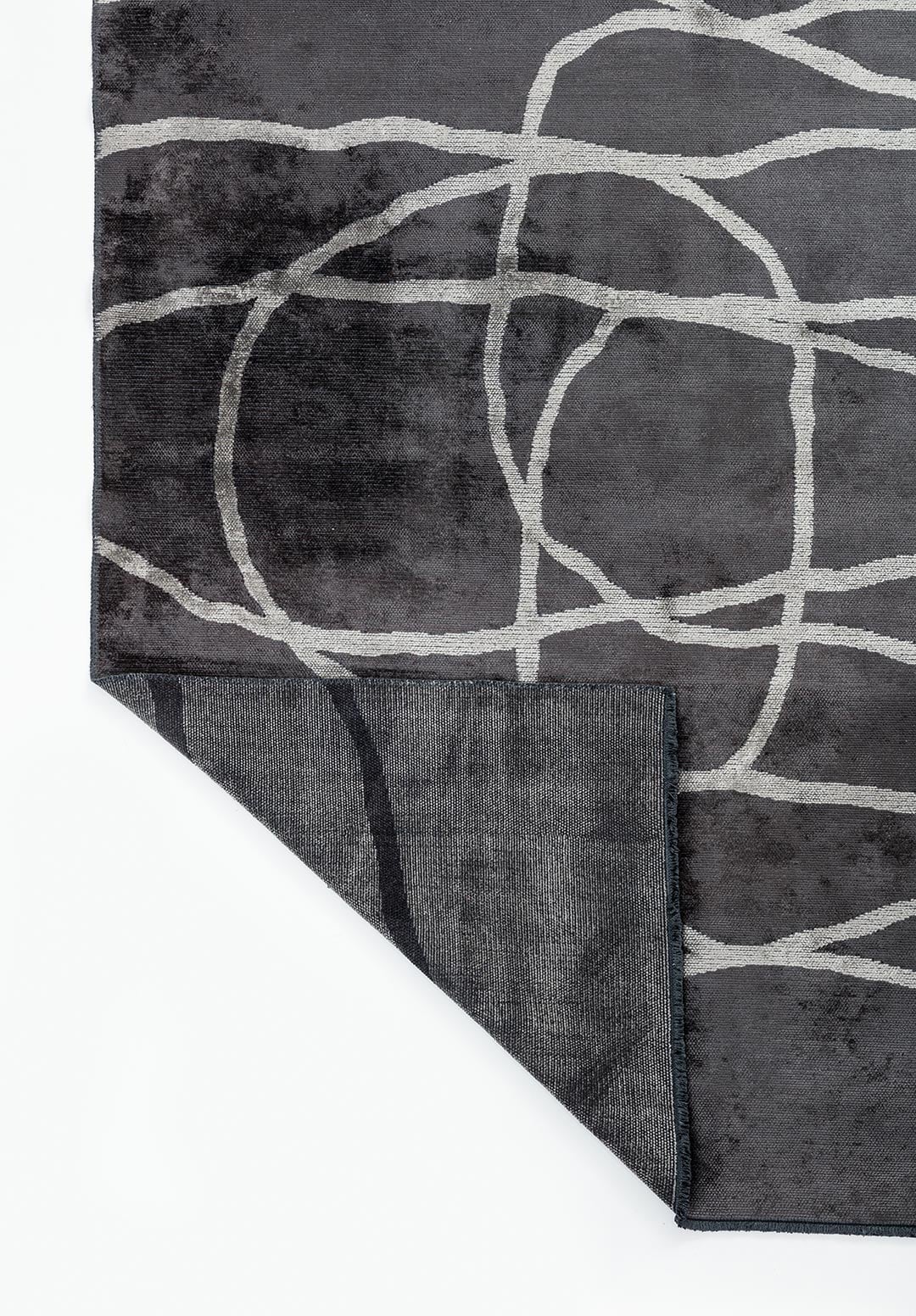 Tepih ROPE GREY, 200 x 300 cm