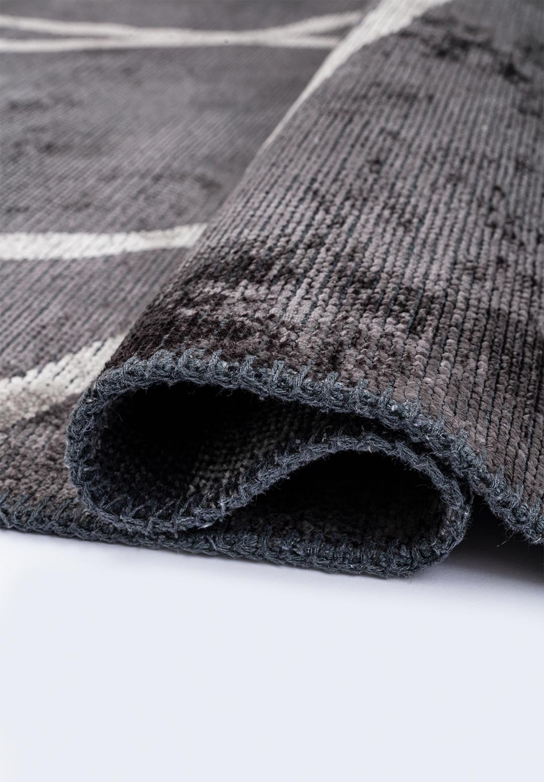 Tepih ROPE GREY, 200 x 300 cm