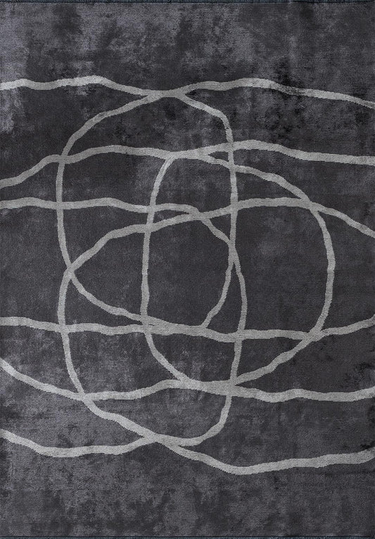 Tepih ROPE GREY, 200 x 300 cm