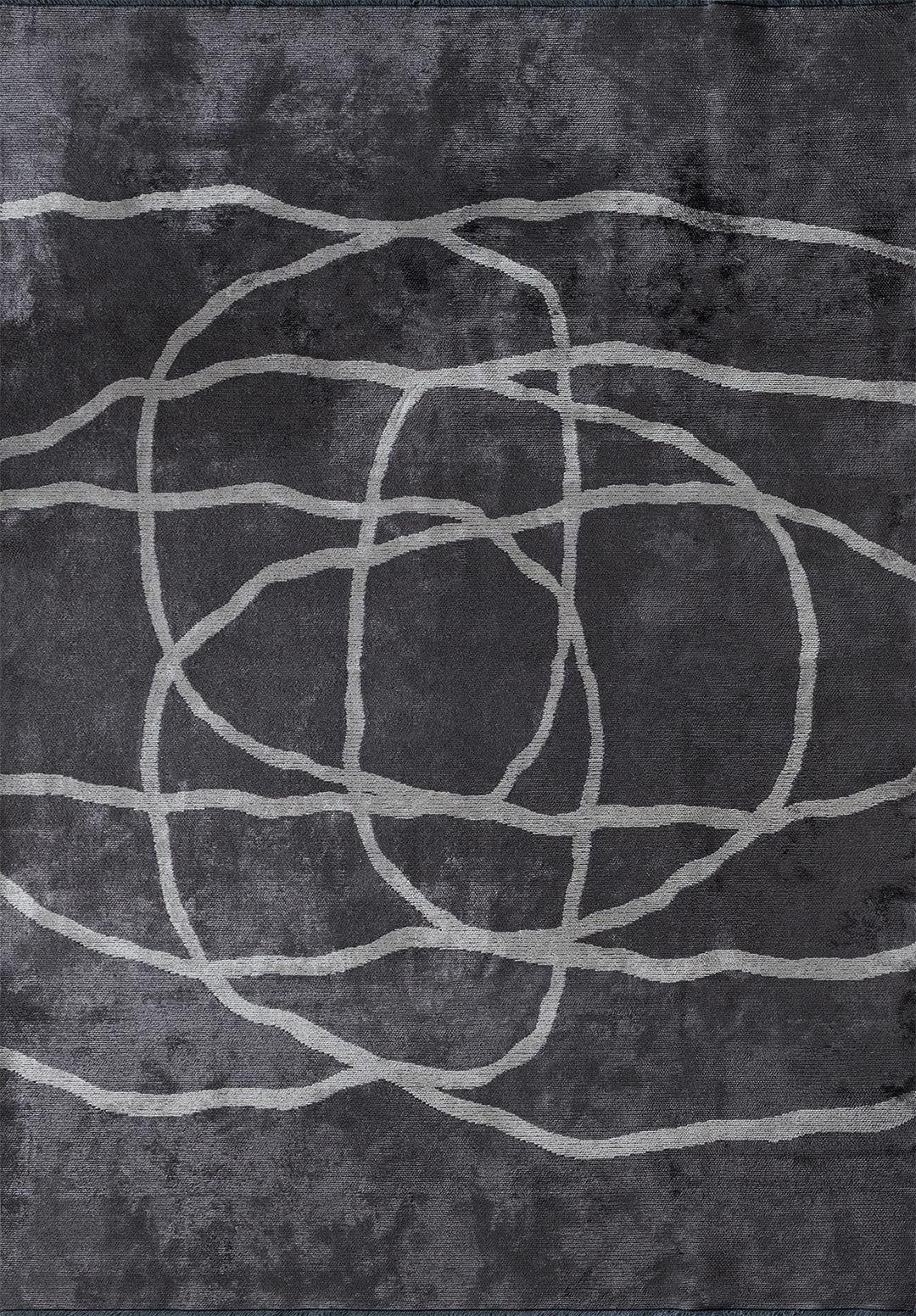 Tepih ROPE GREY, 240 x 340 cm