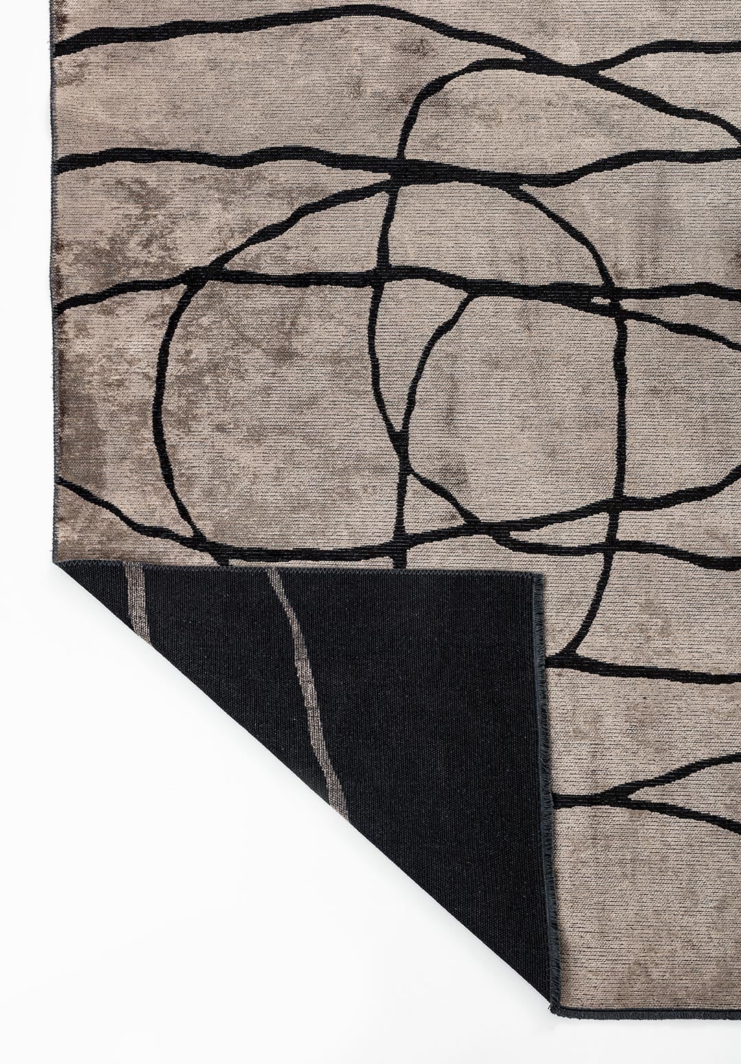 Tepih ROPE BLACK, 240 x 340 cm
