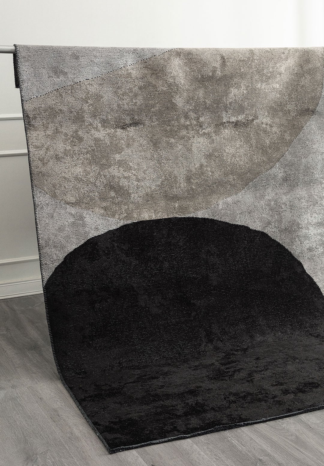 Tepih METEOR BLACK, 240 x 340 cm