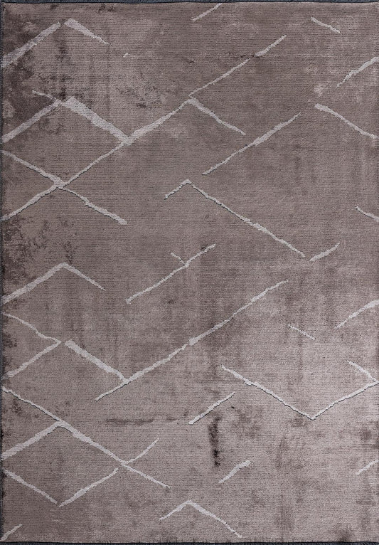 Tepih WAVE LIGHT GREY, 240 x 300 cm