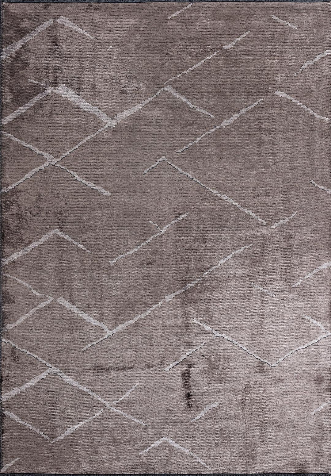 Tepih WAVE LIGHT GREY, 240 x 340 cm