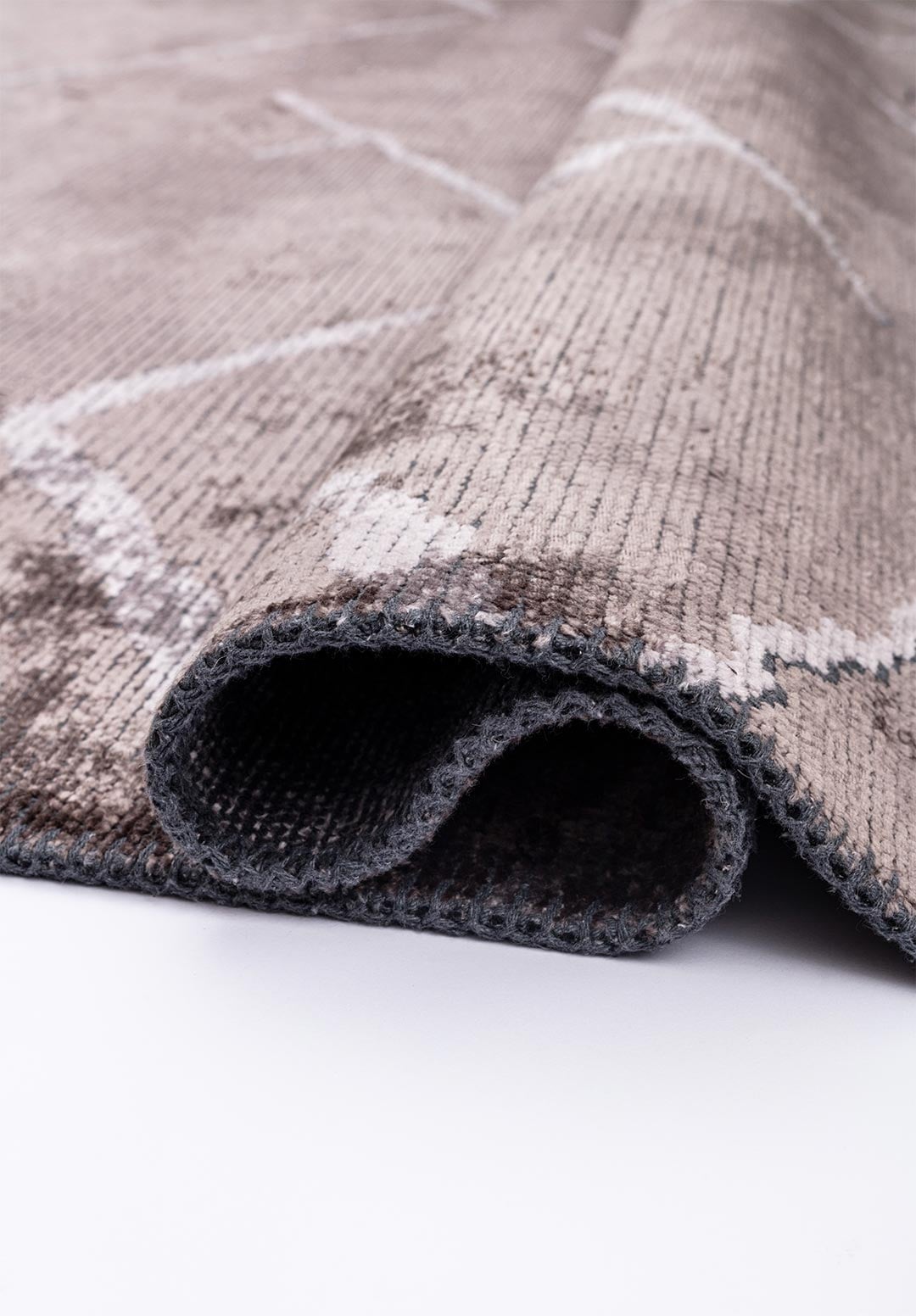 Tepih WAVE LIGHT GREY, 200 x 250 cm
