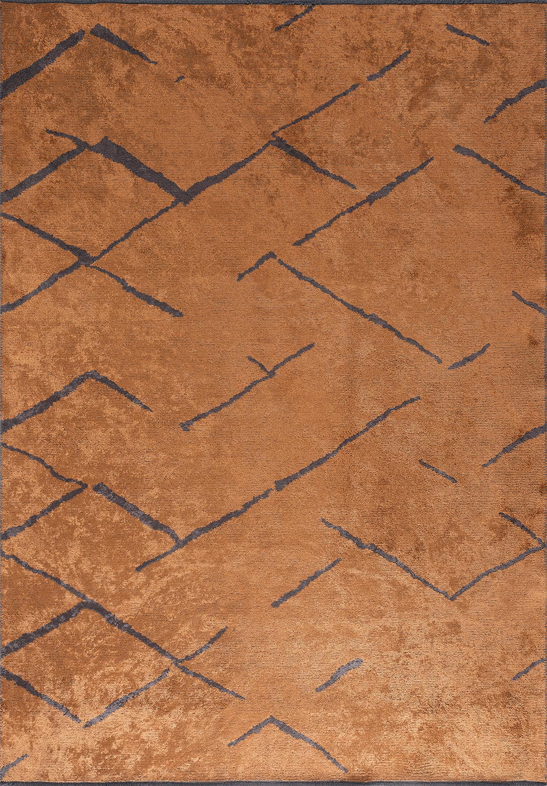Tepih WAVE CHARCOAL, 200 x 250 cm