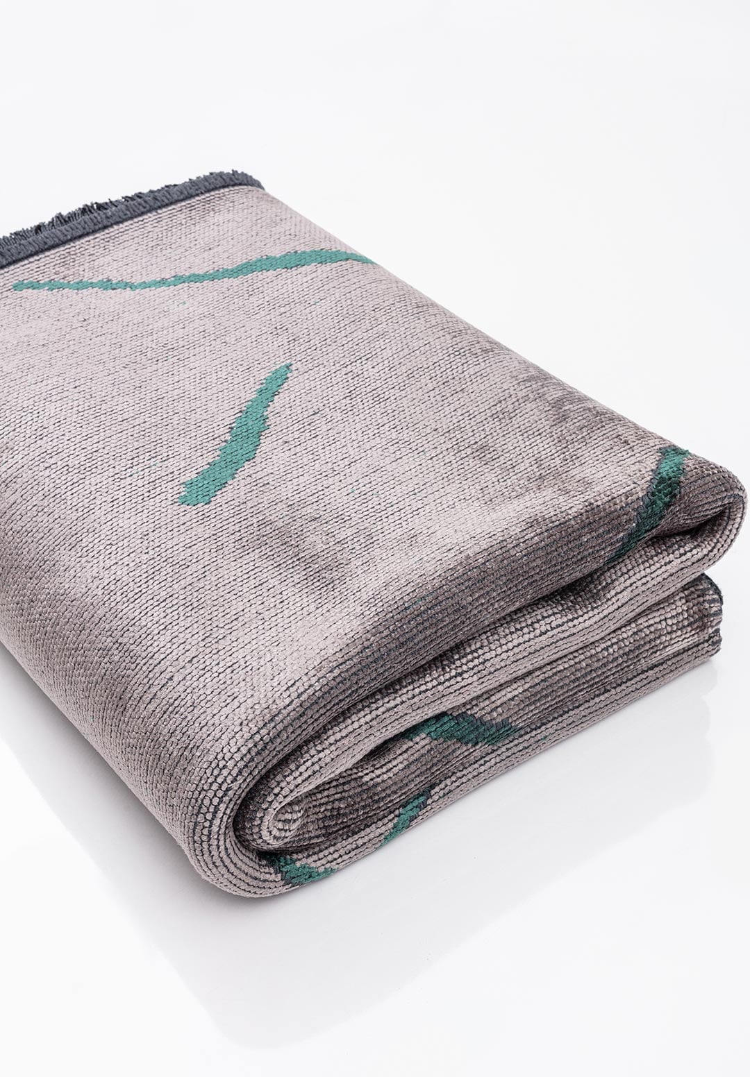 Tepih WAVE DARK GREEN, 200 x 300 cm