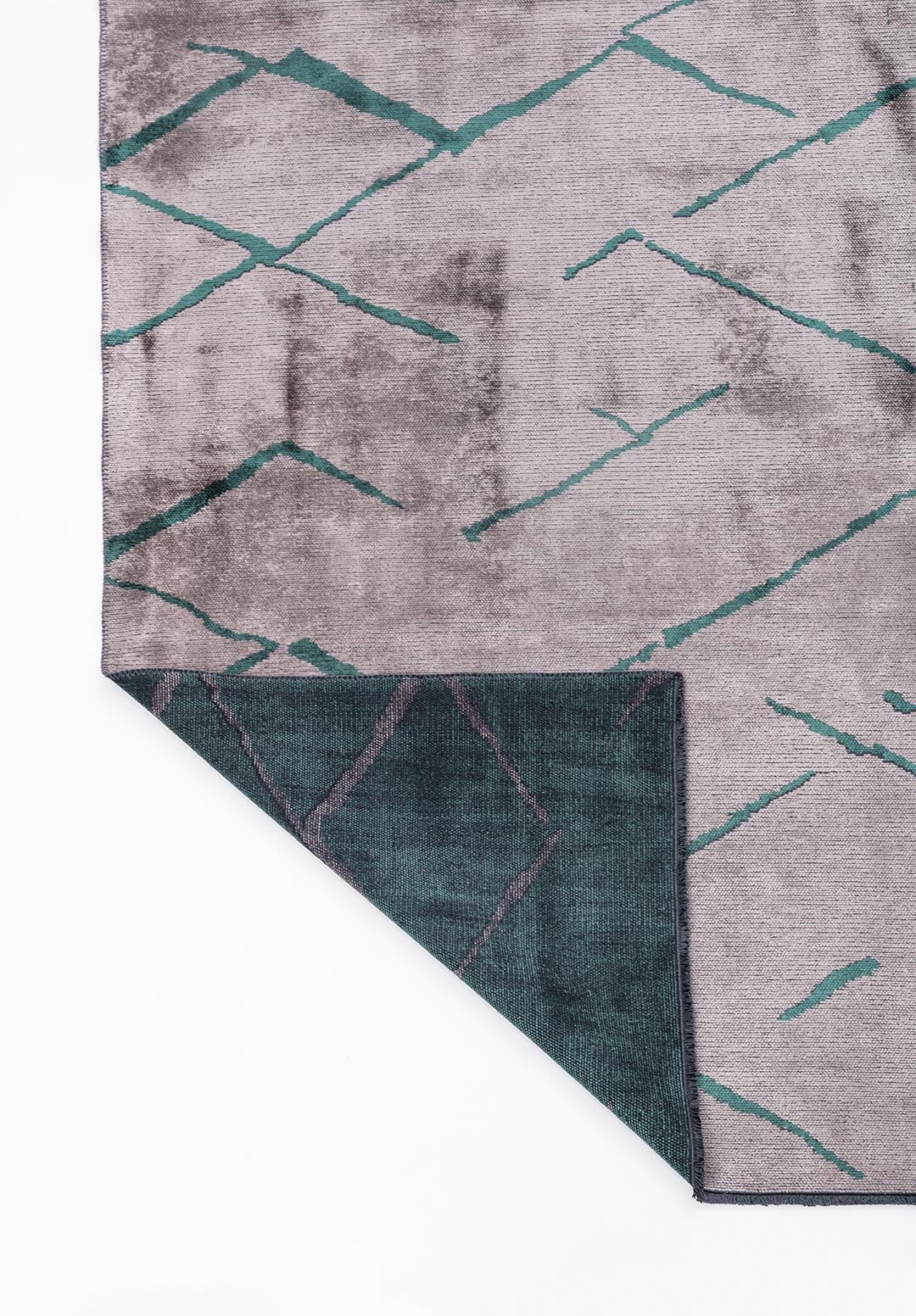 Tepih WAVE DARK GREEN, 200 x 300 cm