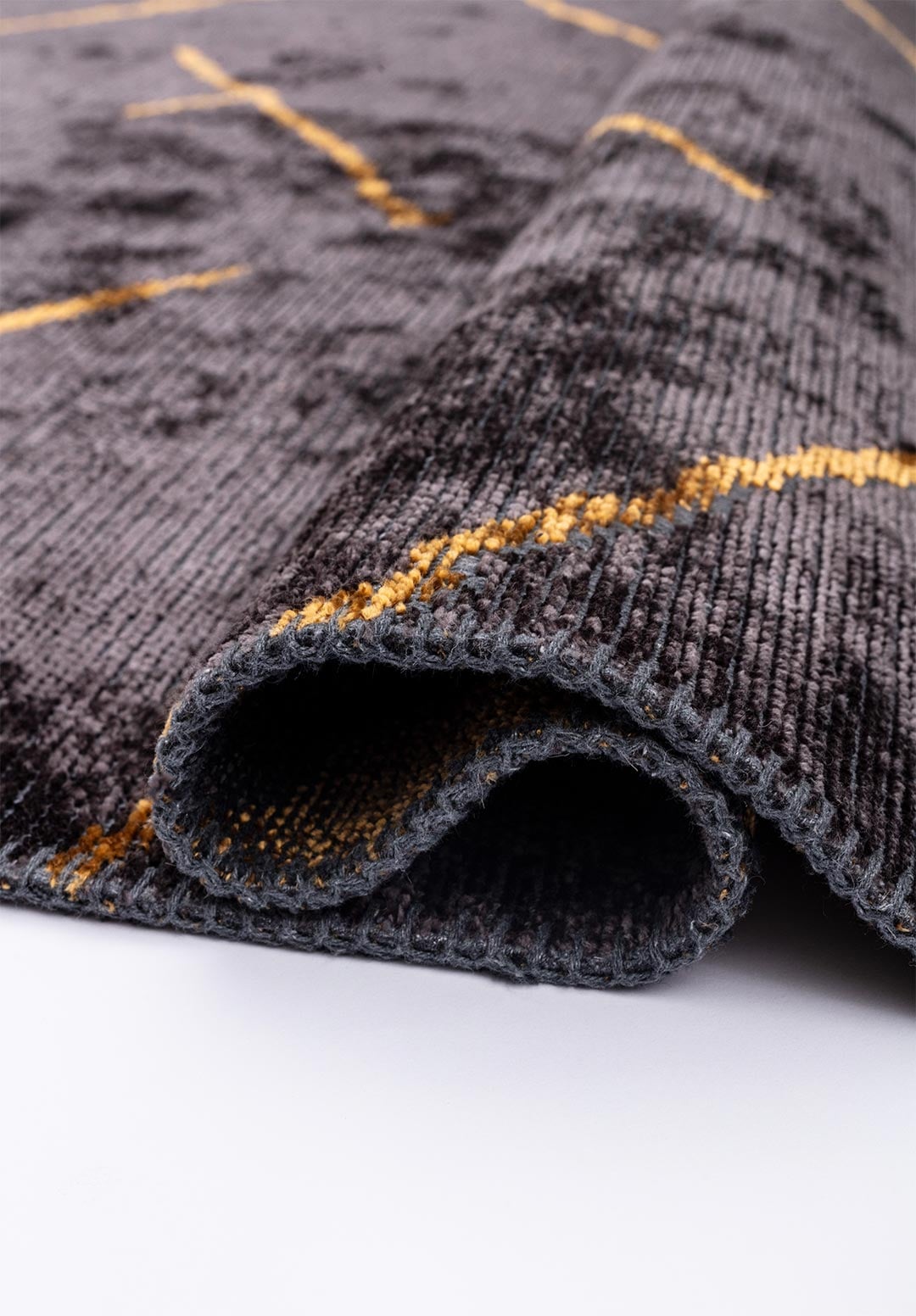 Tepih WAVE MUSTARD, 240 x 300 cm