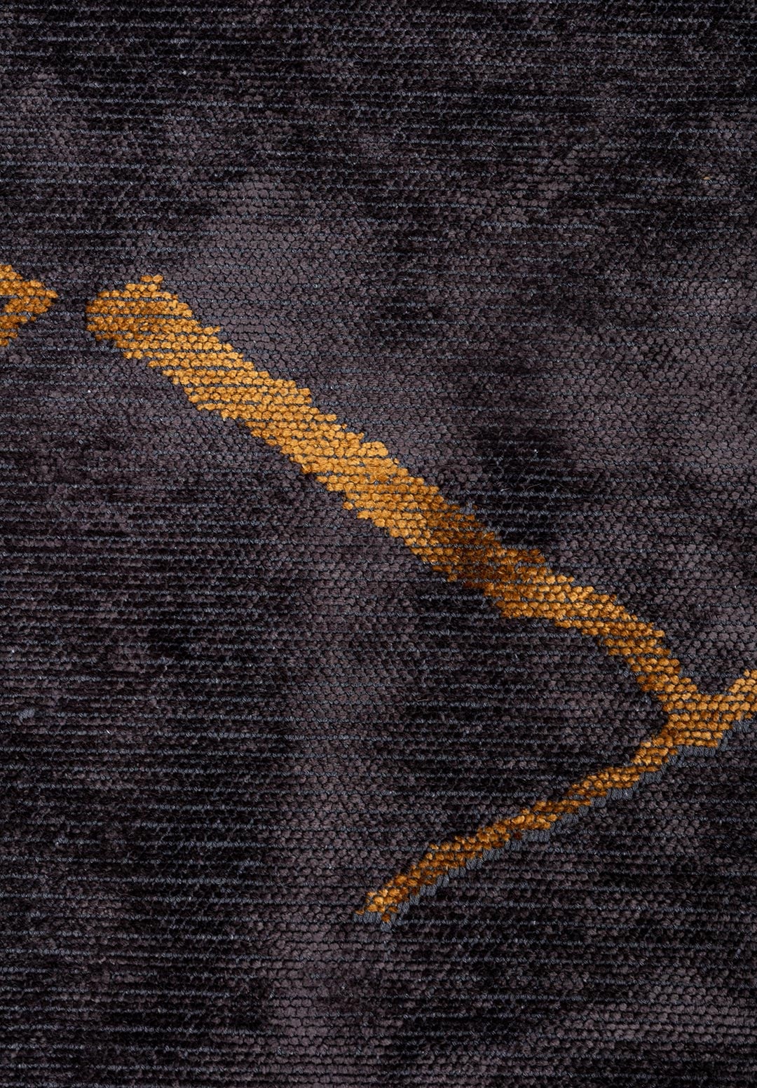 Tepih WAVE MUSTARD, 240 x 340 cm