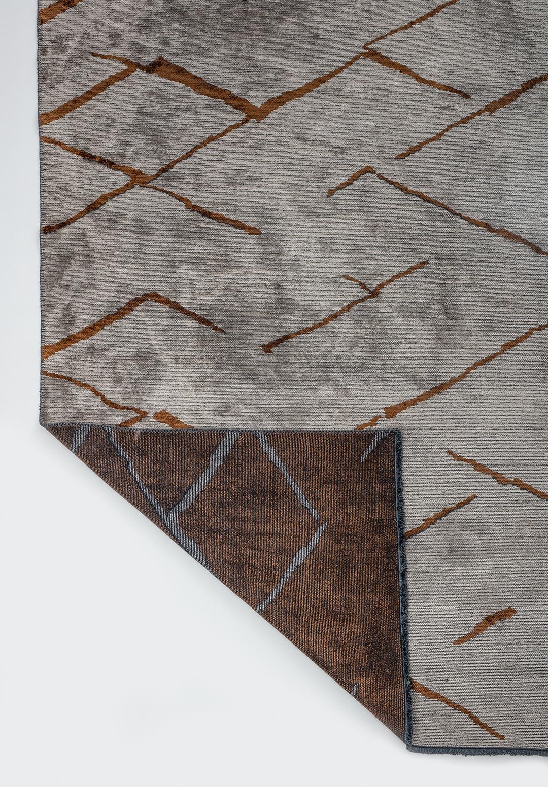 Tepih WAVE CACAO, 200 x 250 cm