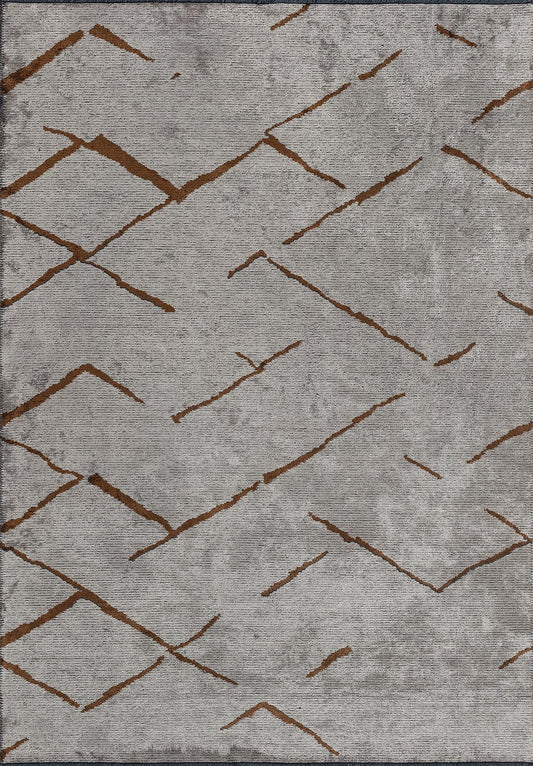 Tepih WAVE CACAO, 200 x 300 cm