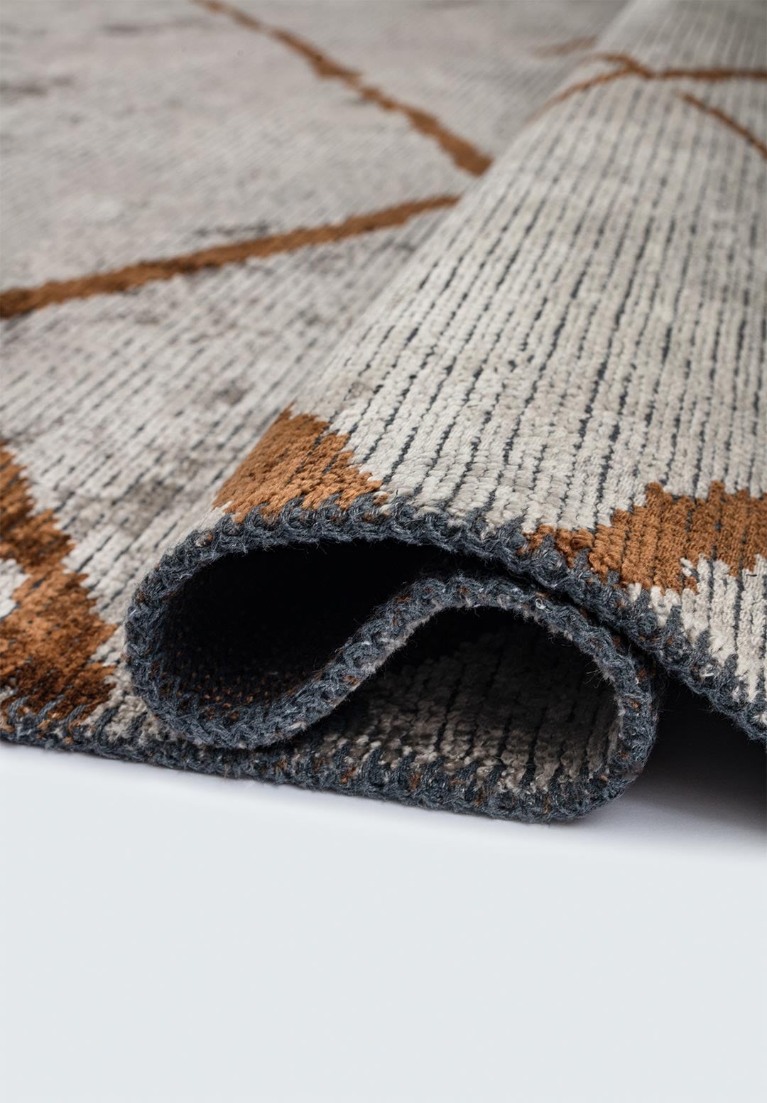 Tepih WAVE CACAO, 240 x 340 cm