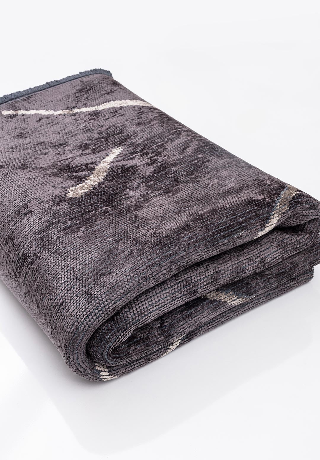 Tepih WAVE GREY, 240 x 340 cm