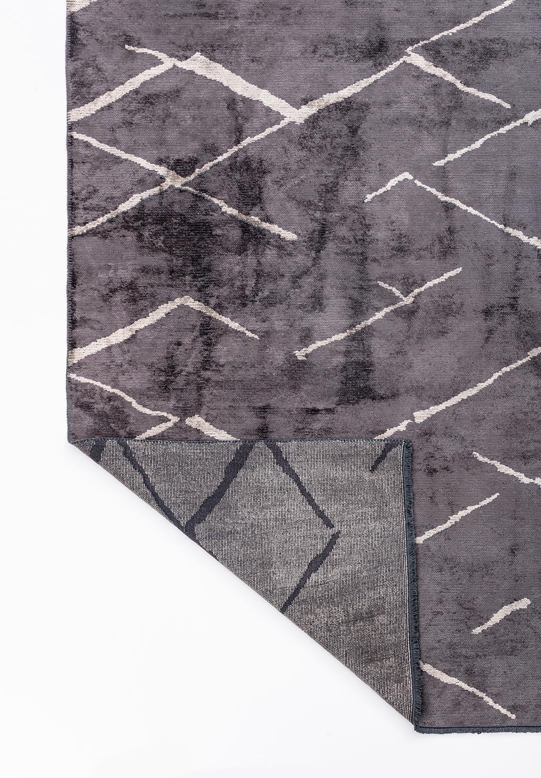 Tepih WAVE GREY, 240 x 340 cm