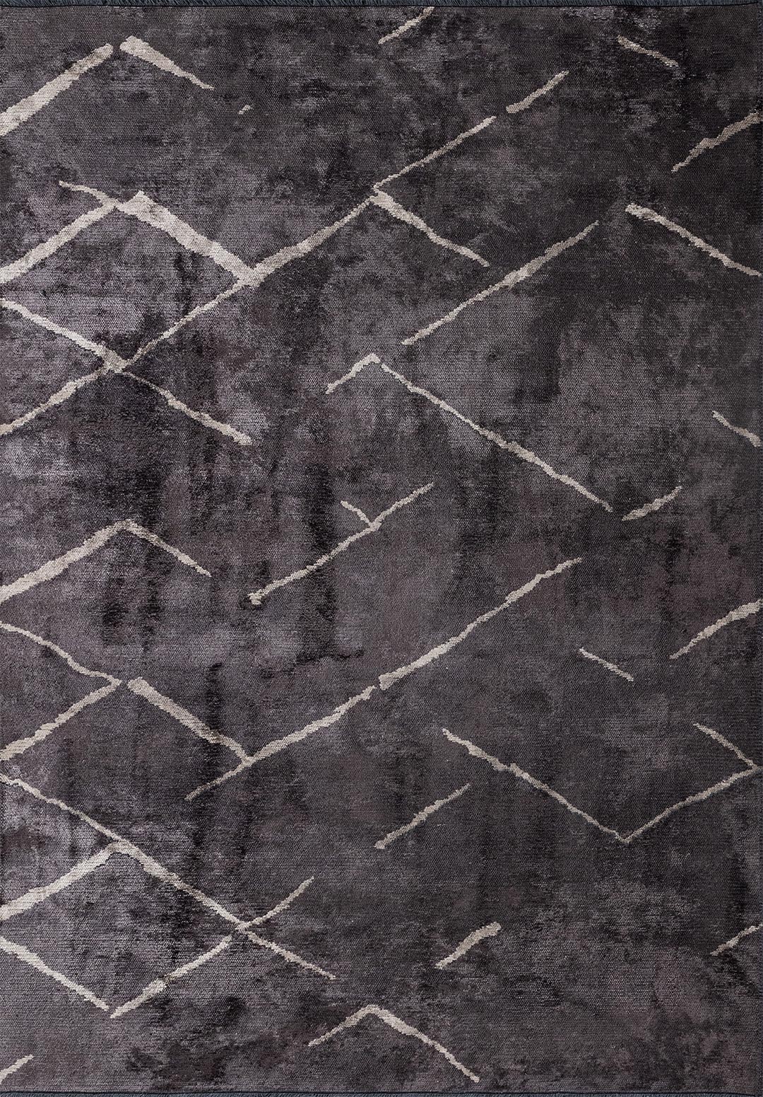 Tepih WAVE GREY, 240 x 340 cm