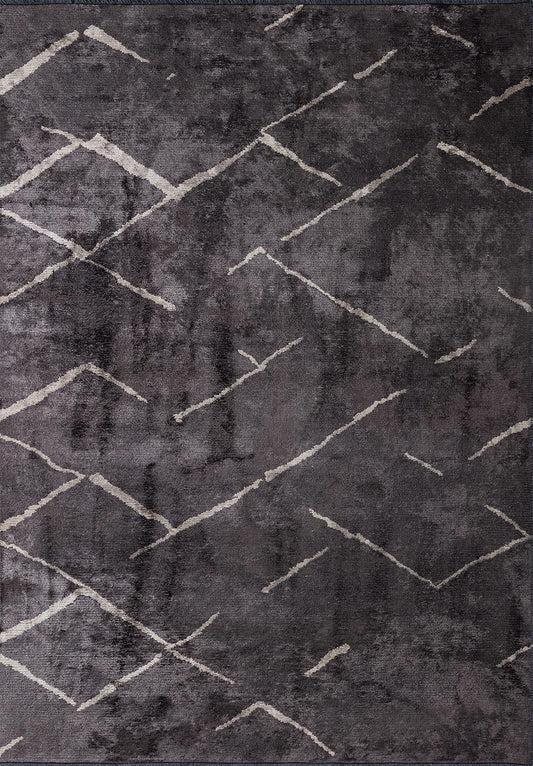 Tepih WAVE GREY, 240 x 340 cm