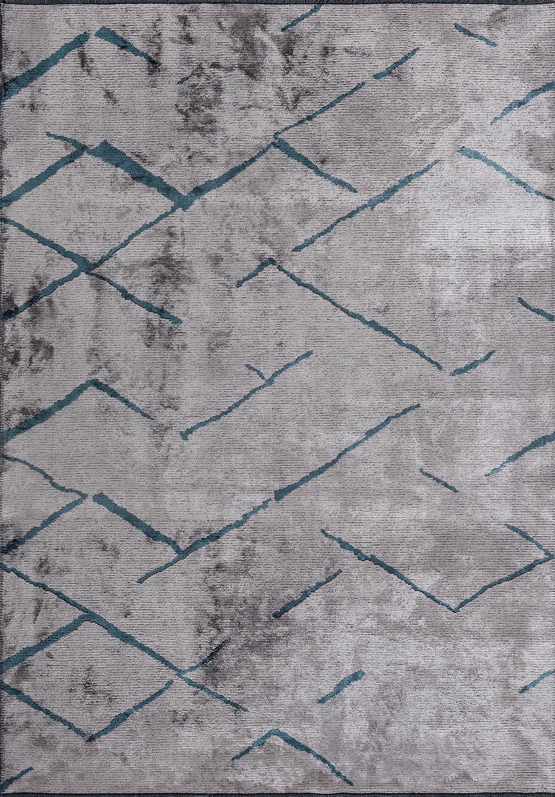 Tepih WAVE PETROL, 160 x 230 cm