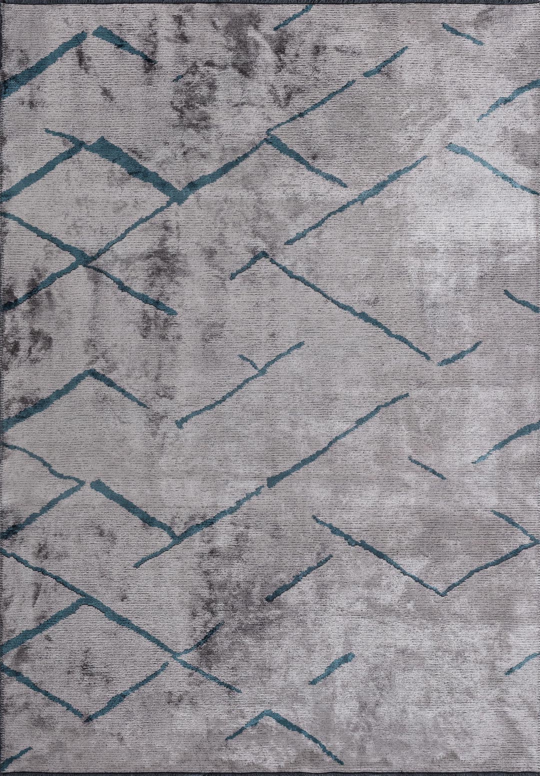 Tepih WAVE PETROL, 200 x 300 cm