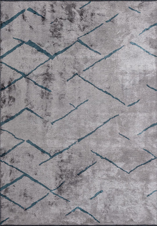 Tepih WAVE PETROL, 200 x 300 cm