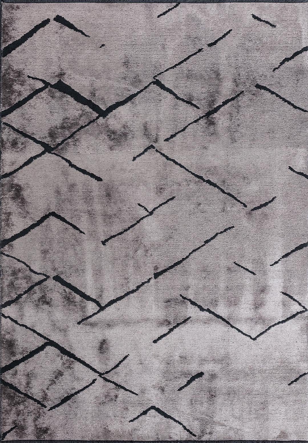 Tepih WAVE MATTE BLACK, 200 x 250 cm