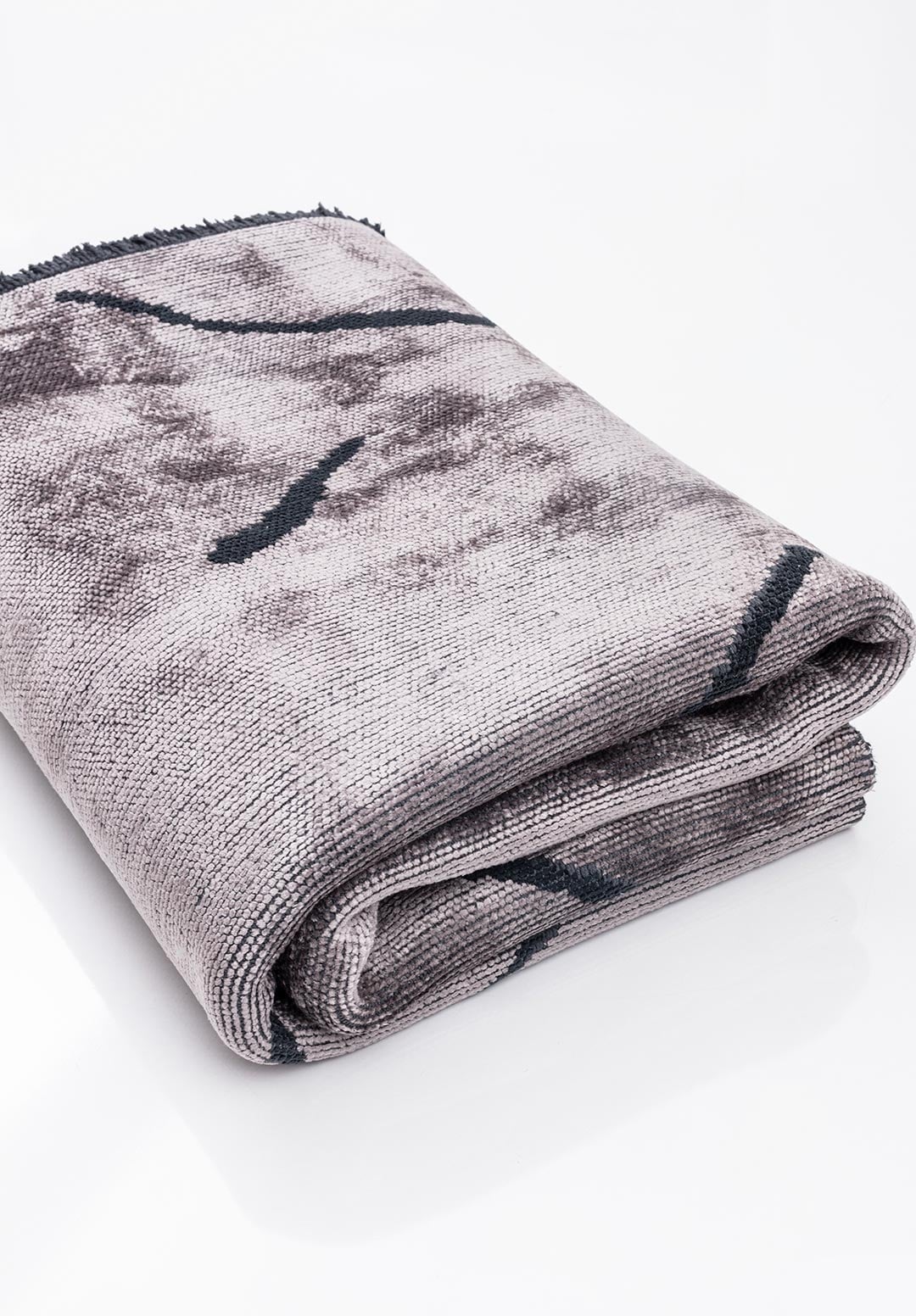 Tepih WAVE MATTE BLACK, 200 x 300 cm