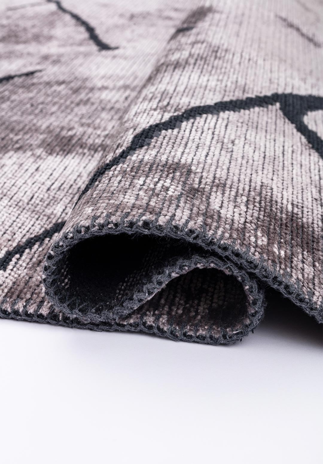 Tepih WAVE MATTE BLACK, 240 x 300 cm