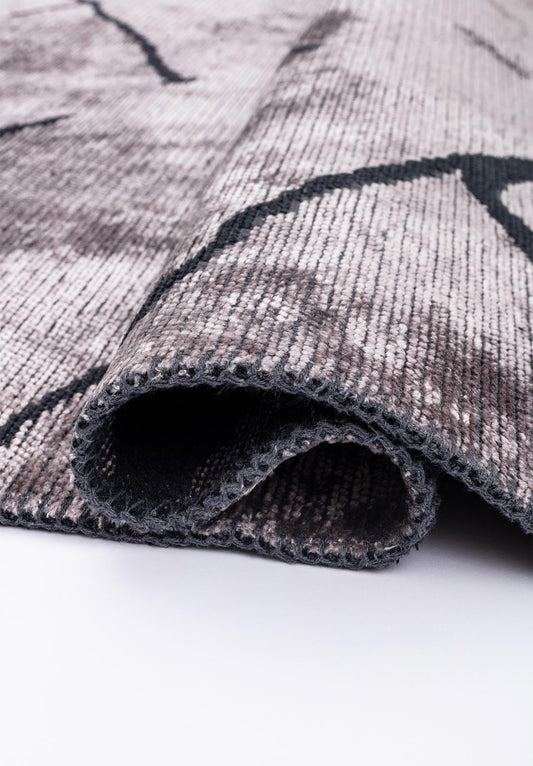 Tepih WAVE MATTE BLACK, 200 x 300 cm