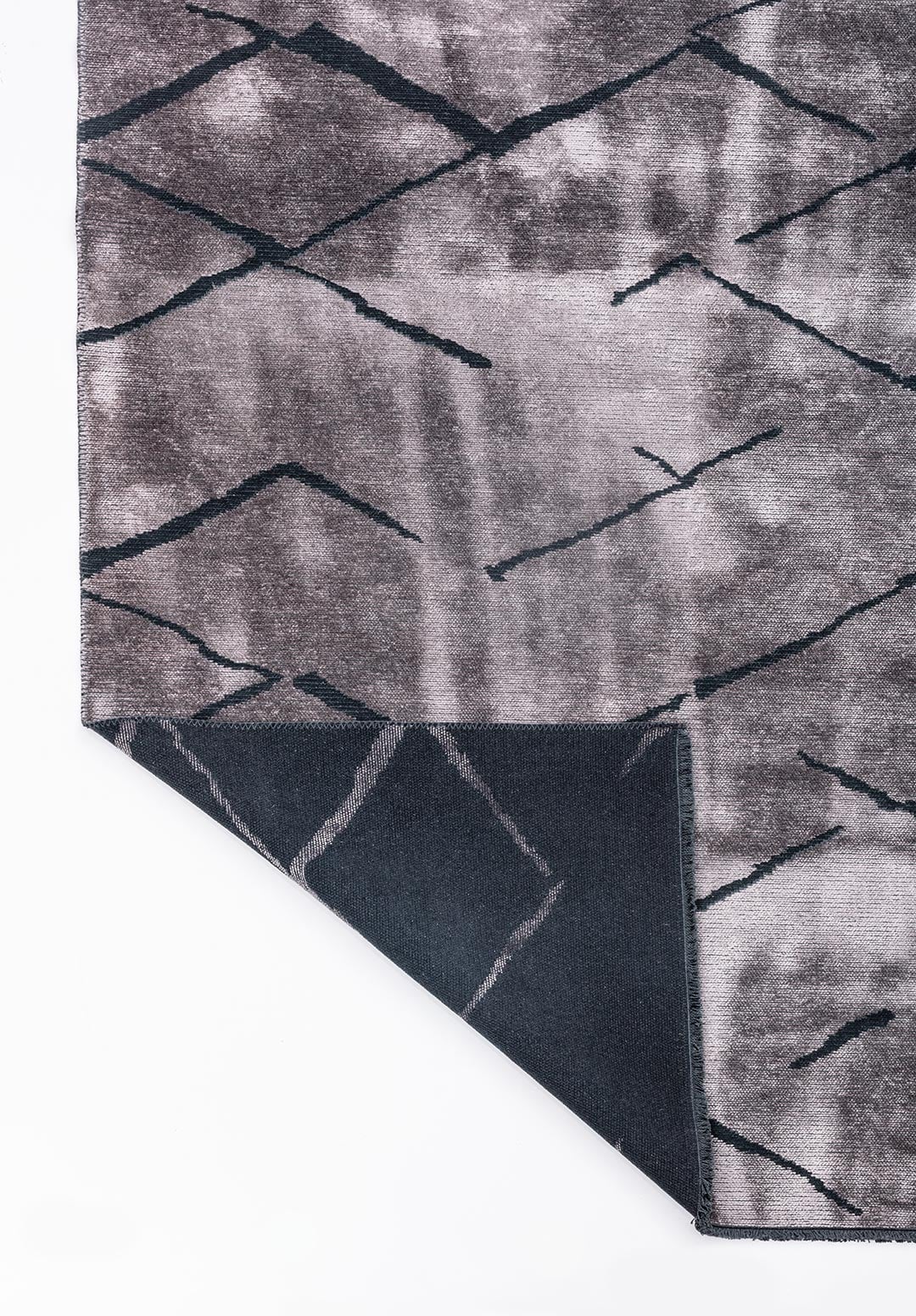 Tepih WAVE MATTE BLACK, 240 x 300 cm