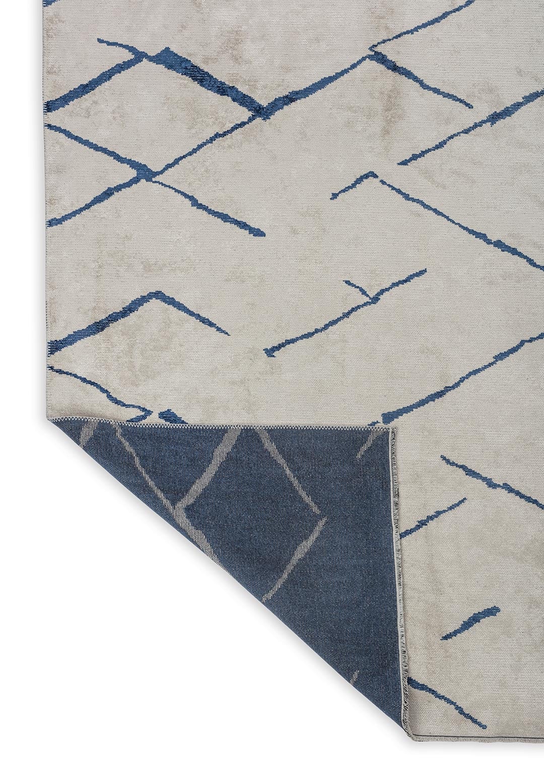 Tepih WAVE NAVY BLUE, 240 x 340 cm