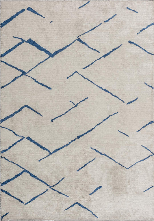 Tepih WAVE NAVY BLUE, 200 x 300 cm
