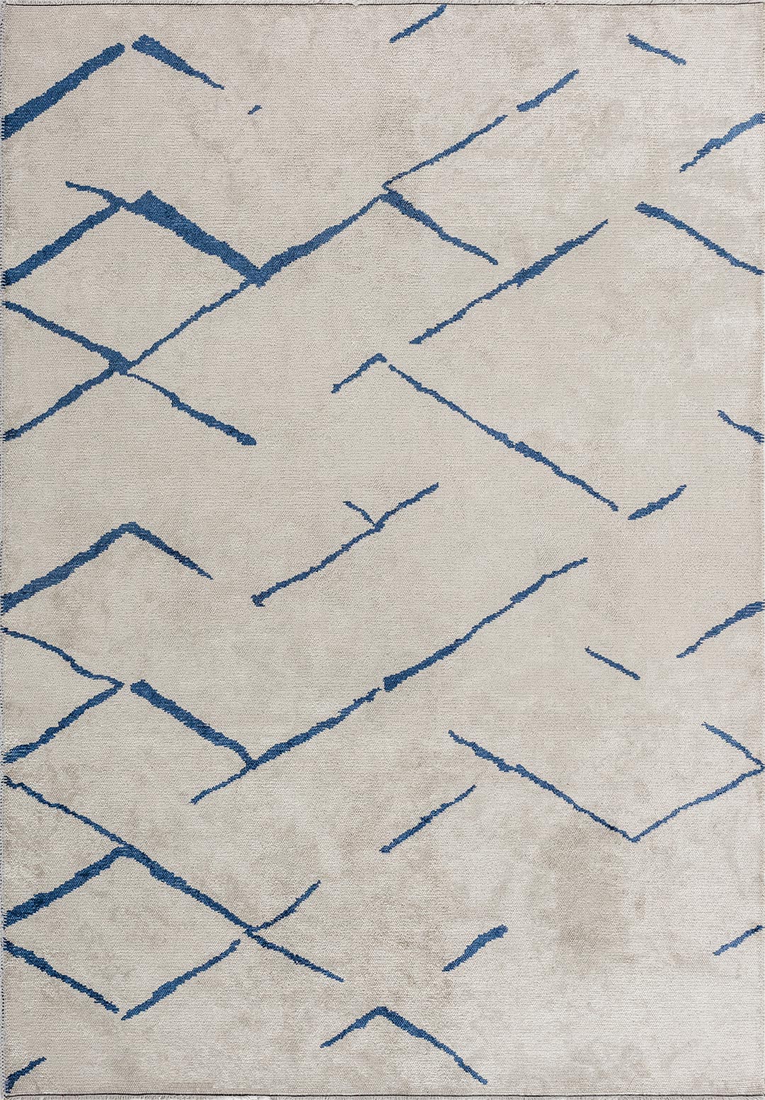 Tepih WAVE NAVY BLUE, 200 x 250 cm