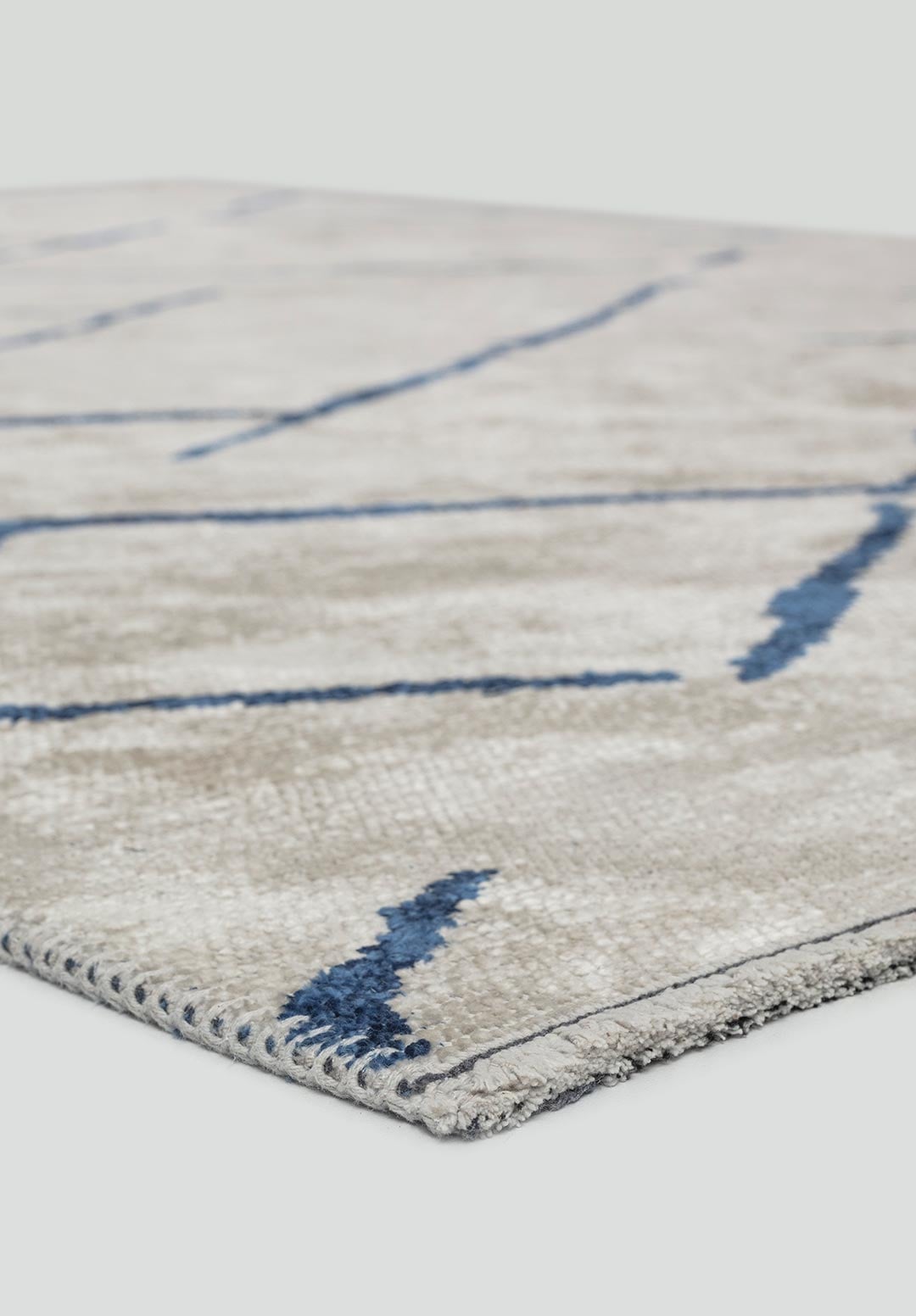 Tepih WAVE NAVY BLUE, 200 x 300 cm