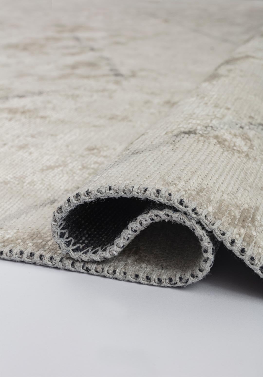 Tepih WAVE LIGHT GREY, 240 x 300 cm