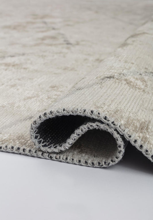 Tepih WAVE LIGHT GREY, 200 x 250 cm
