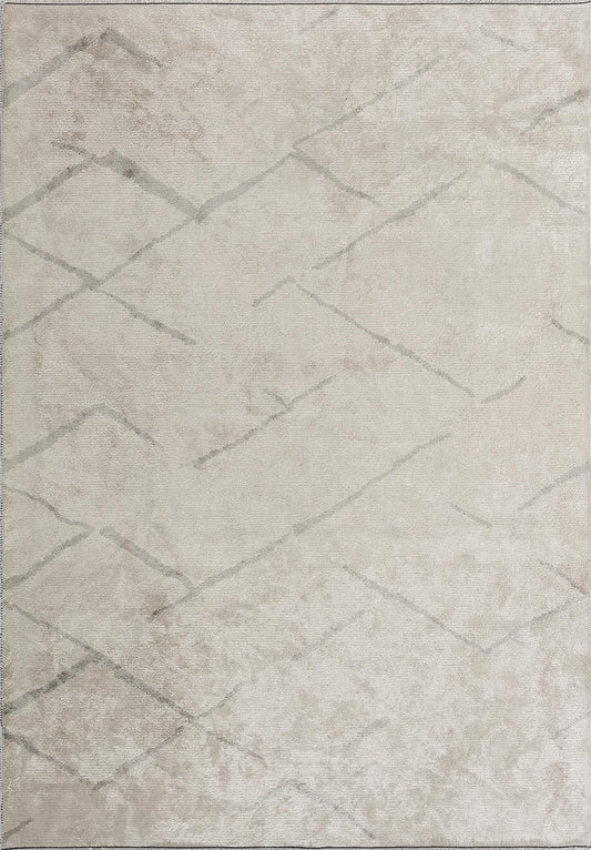 Tepih WAVE LIGHT GREY, 200 x 250 cm