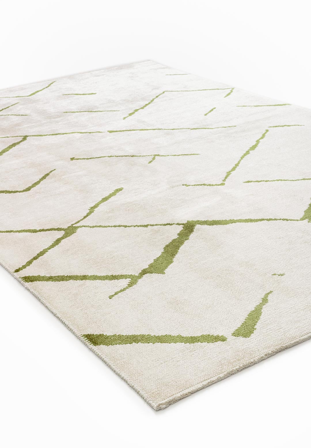 Tepih WAVE GREEN, 240 x 340 cm