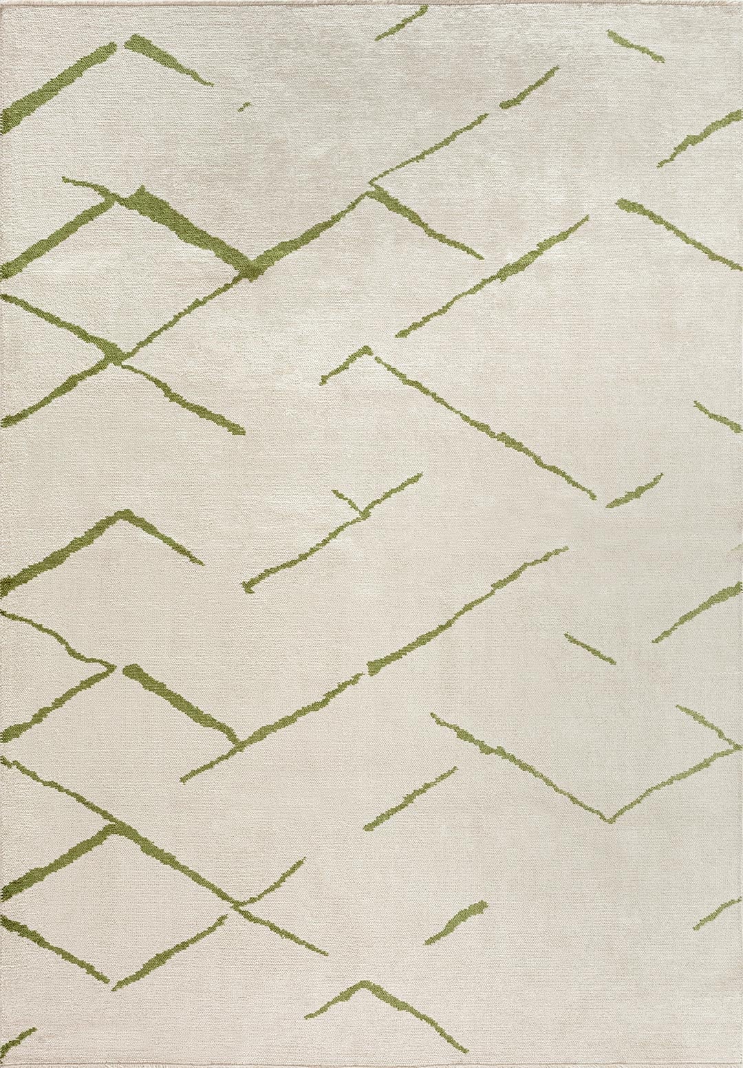Tepih WAVE GREEN, 240 x 300 cm