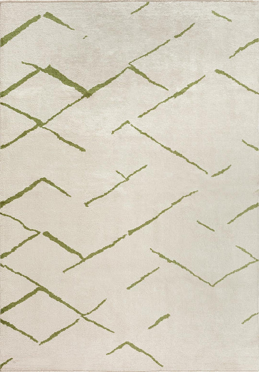 Tepih WAVE GREEN, 200 x 250 cm