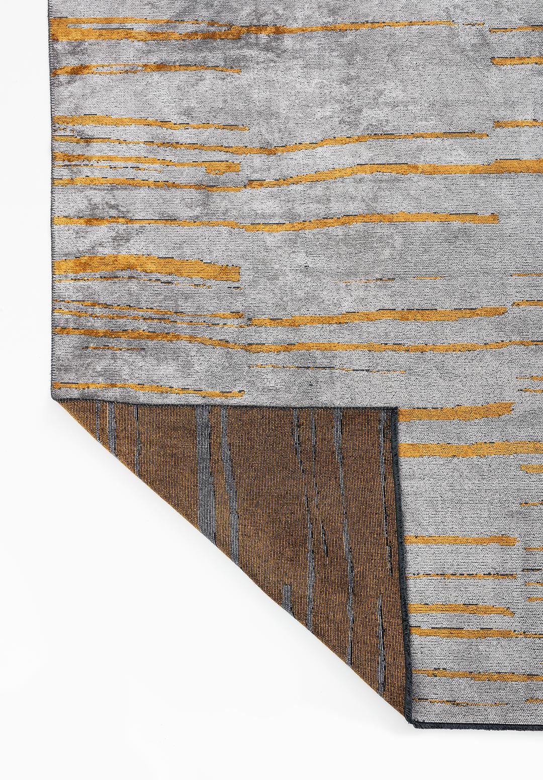 Tepih FLOW MUSTARD, 200 x 300 cm