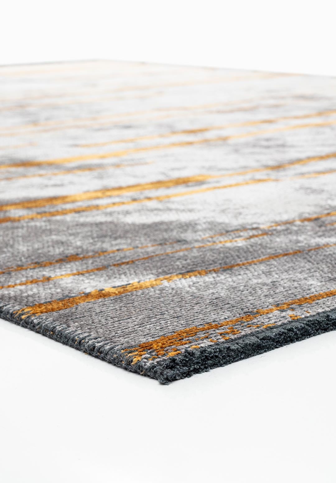 Tepih FLOW MUSTARD, 200 x 300 cm