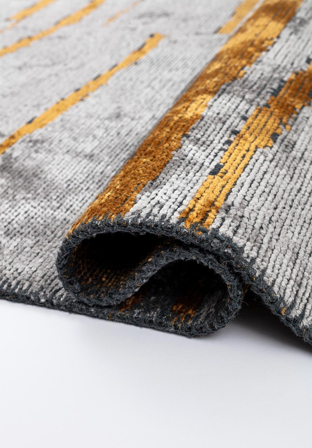 Tepih FLOW MUSTARD, 200 x 300 cm