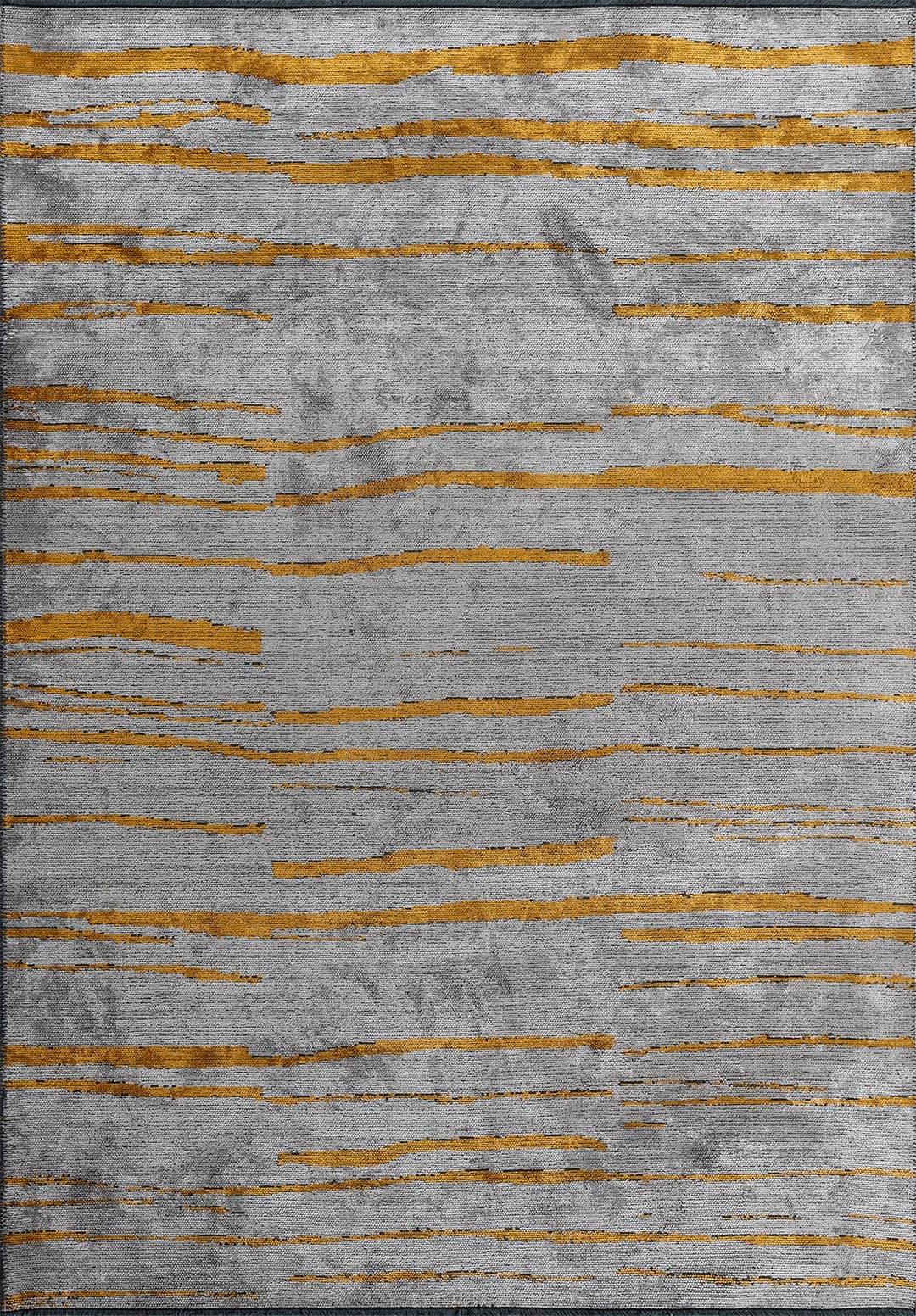 Tepih FLOW MUSTARD, 200 x 300 cm